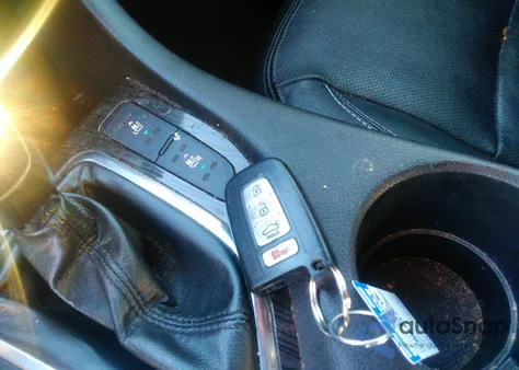 2013 Kia Optima Sx из США, поврежденный, VIN 5XXGR4A62DG162604